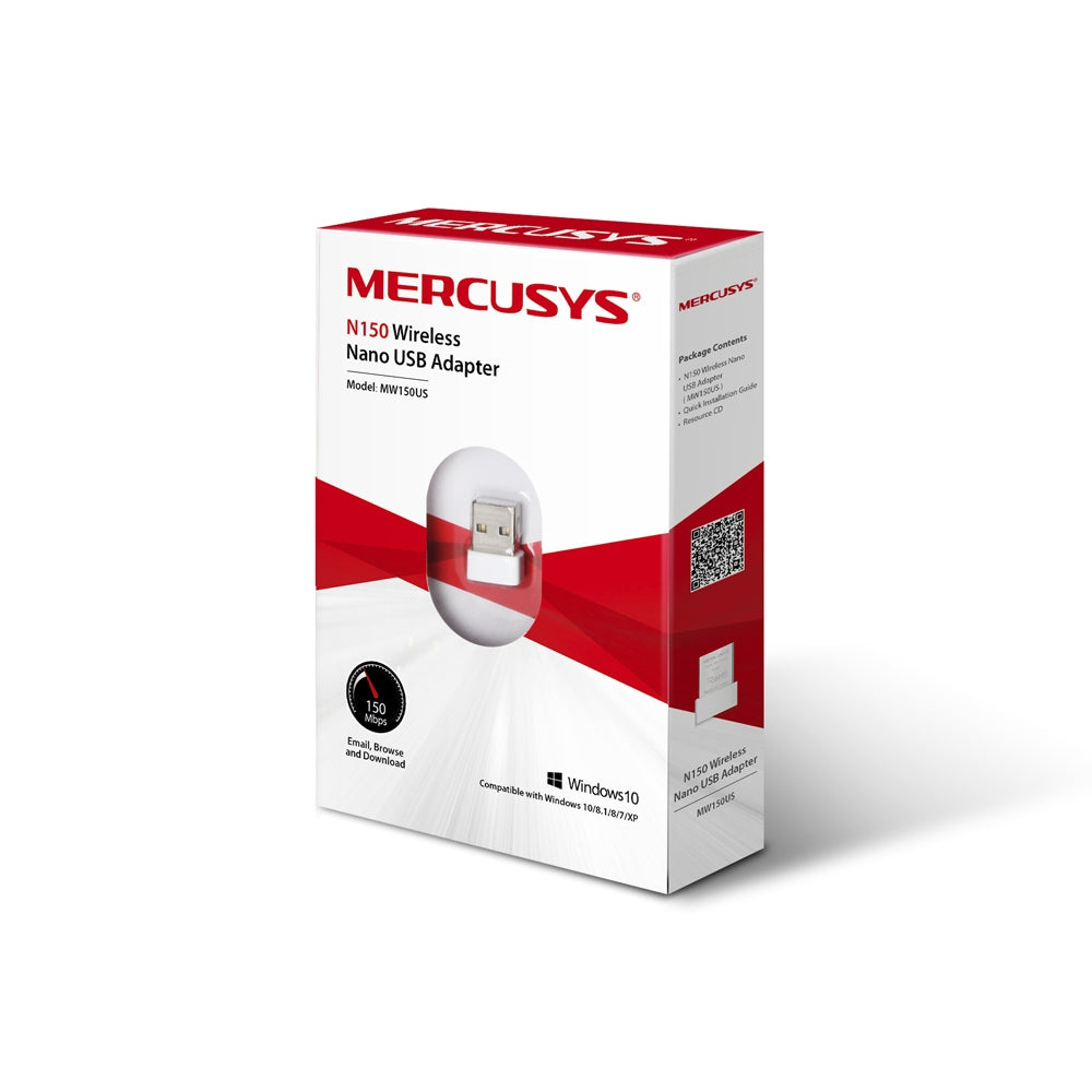 Mercusys Wireless Mini USB Adapter MW150US Mercusys Wireless Mini USB Adapter MW150US